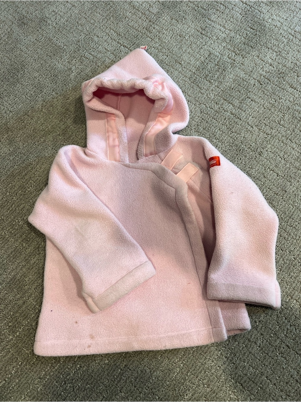 Widgeon Pink Hooded Fleece Jacket - Baby/Toddler